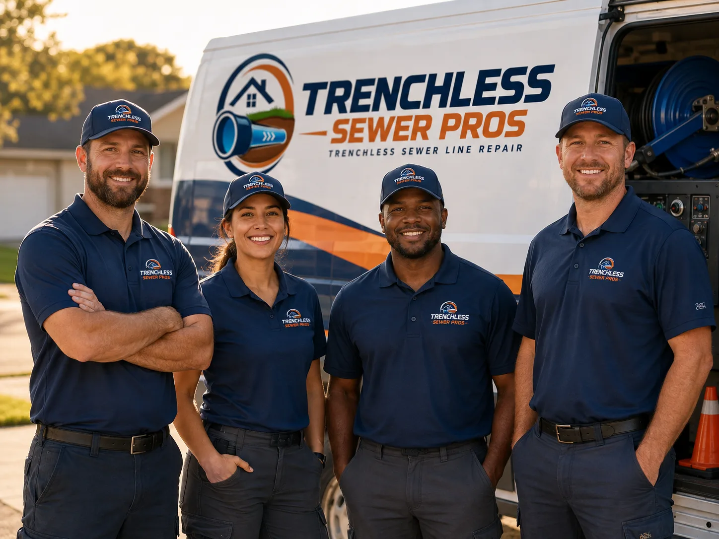 Trenchless Sewer Repair company in Branch, MI
